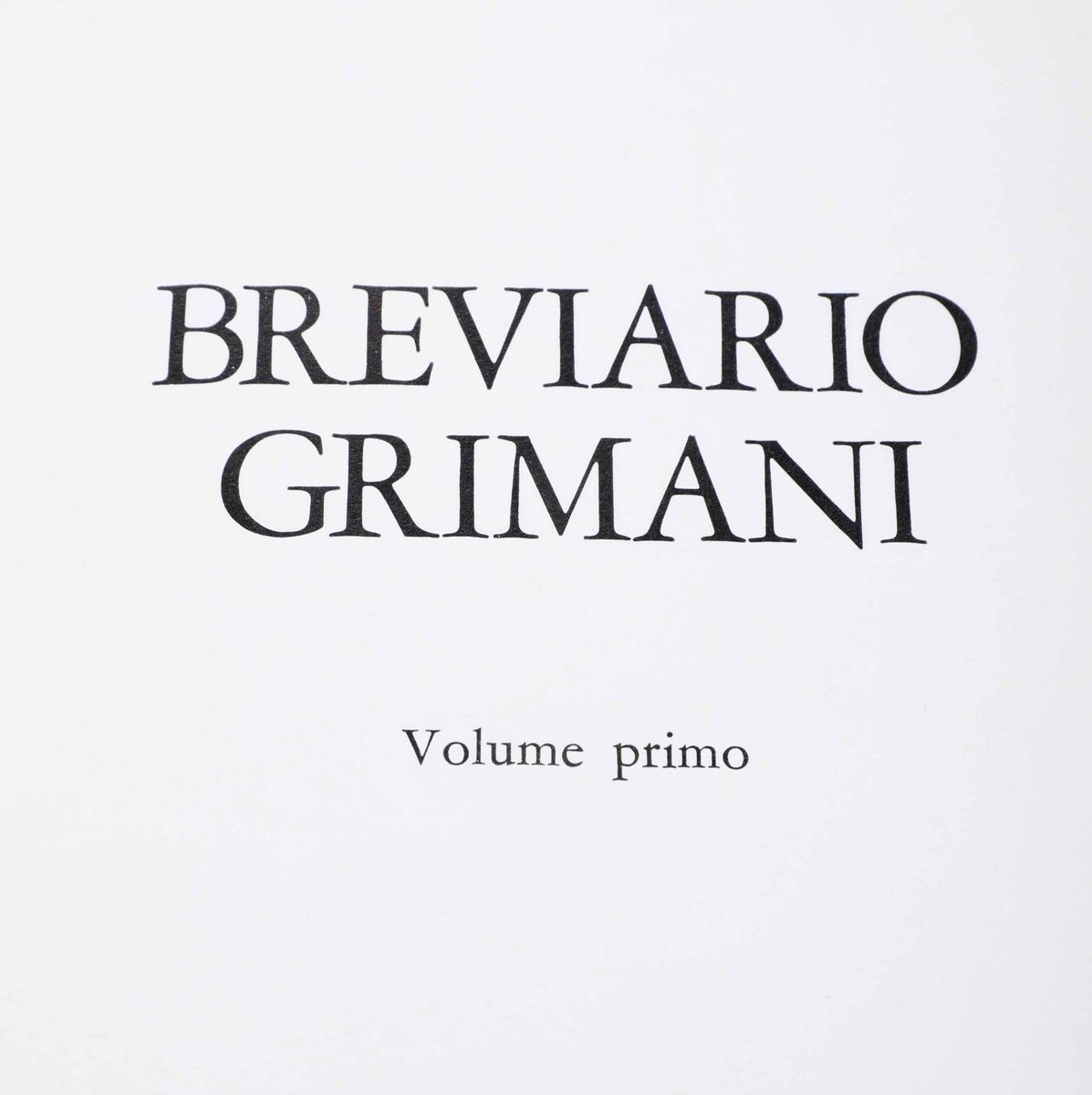 Breviario Grimani e Album Diversibreviario Grimani