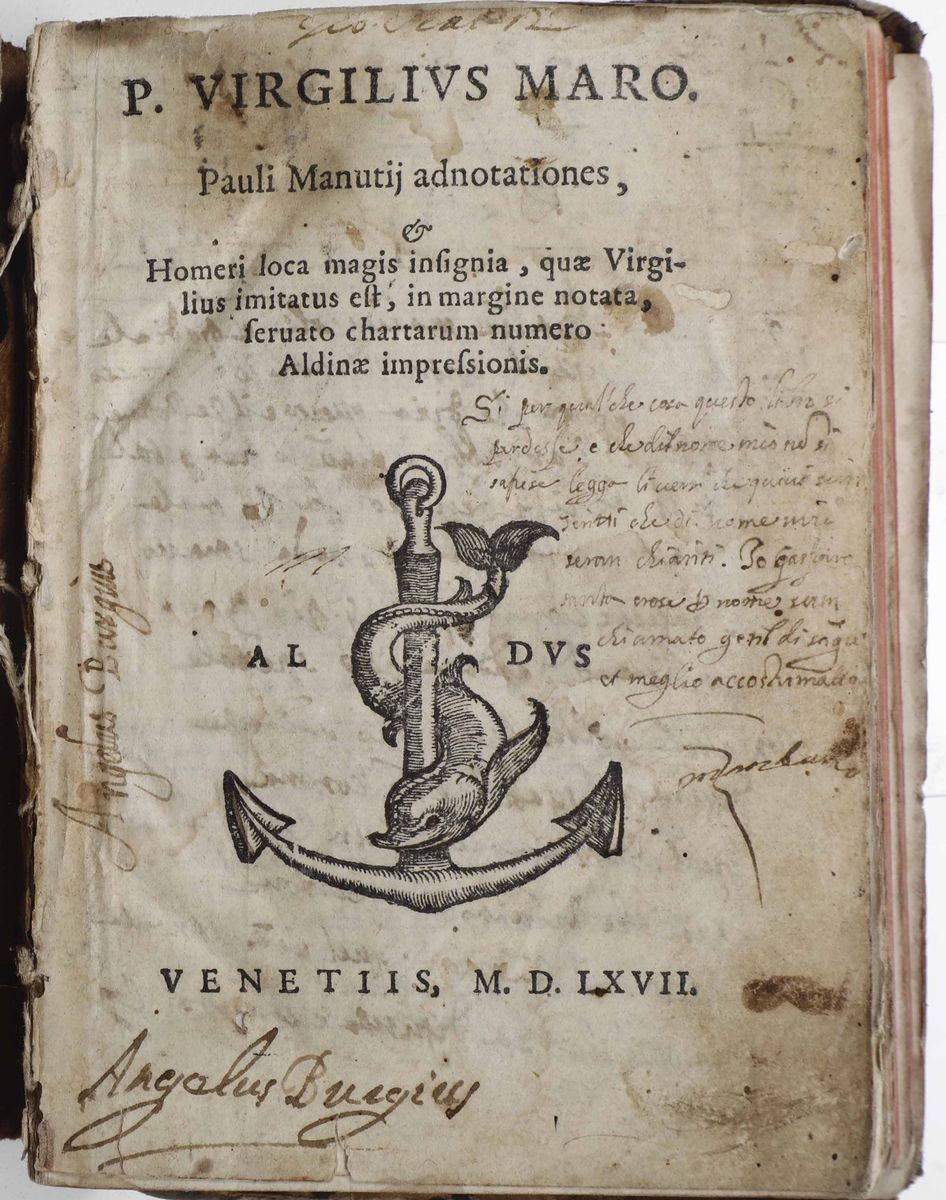 Calepio, Ambrogiodictionarium Latinum Ambrosii Calepini...venezia, Gryphium,1546.