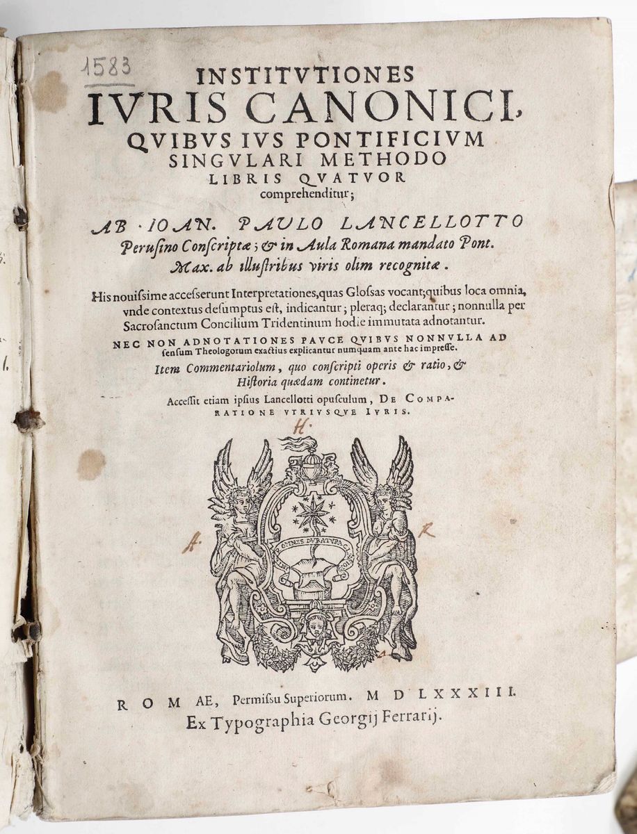 Agostino di Ippona e Autori Varidivi Aurelii Augustini...de Doctrina Christiana Lib. Iiii...venez...