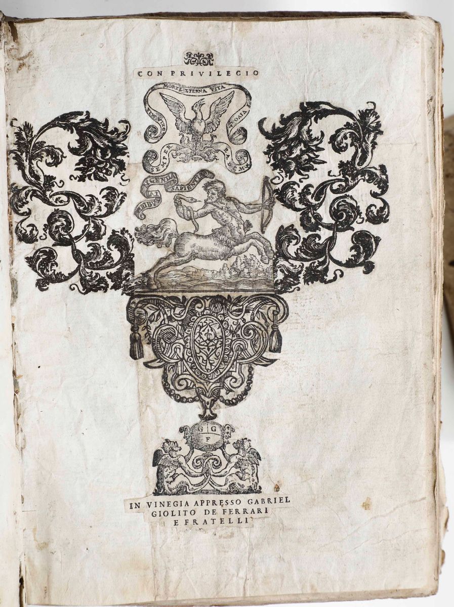 Agostino di Ippona e Autori Varidivi Aurelii Augustini...de Doctrina Christiana Lib. Iiii...venez...