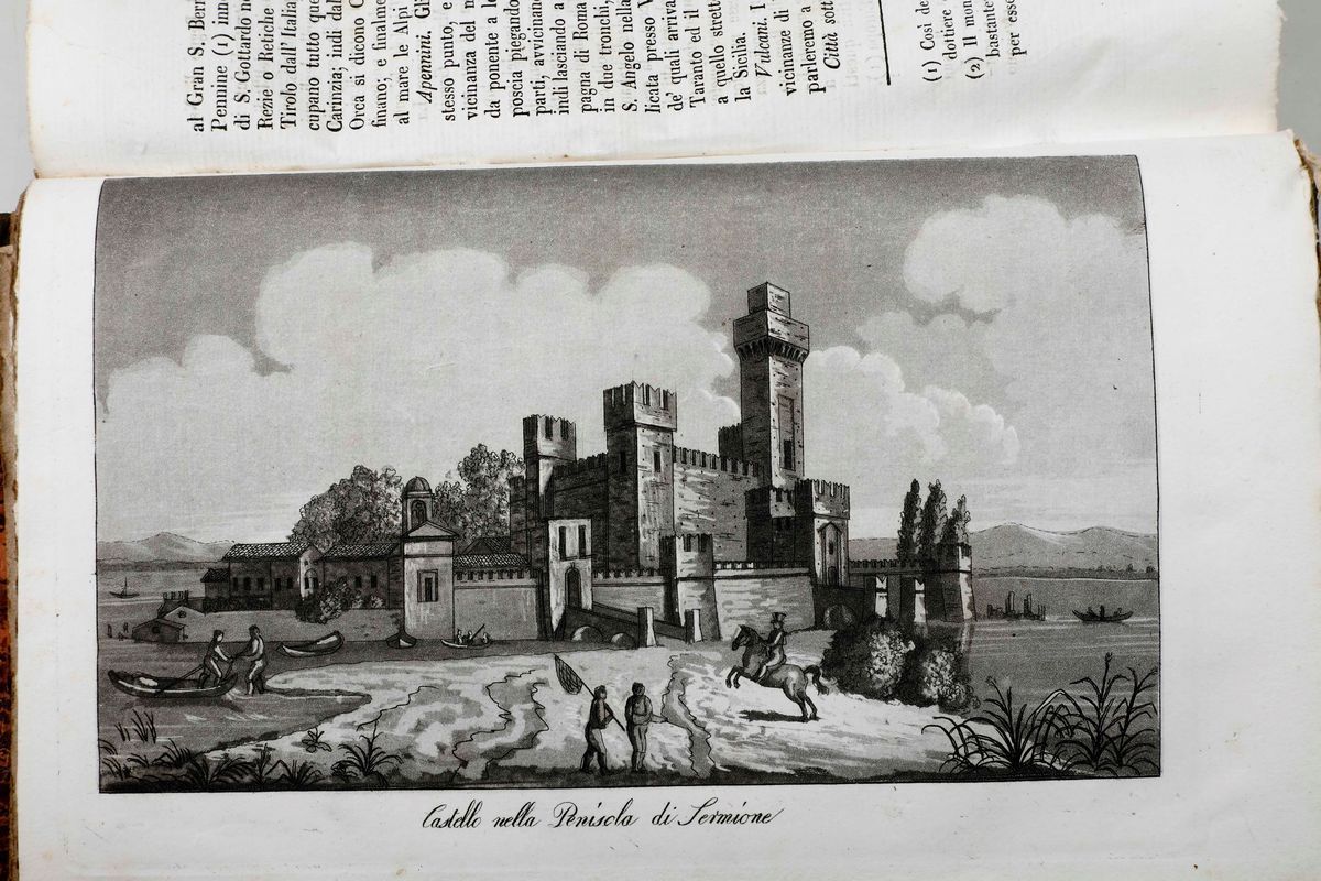 Gandini Francescoviaggi in Italia... Cremona, dalla Tipografia Manini, 1831-1832.