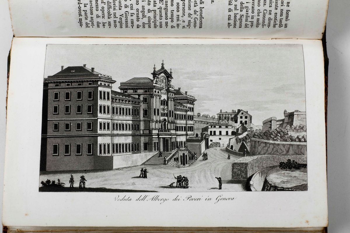Gandini Francescoviaggi in Italia... Cremona, dalla Tipografia Manini, 1831-1832.