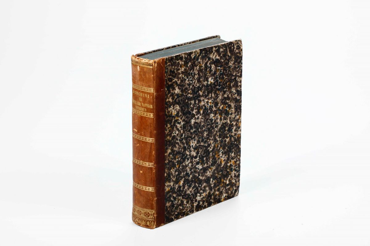 Boschini Marcola Carta del Navigator Pitoresco... in Venezia, per Li Baba, 1660.
