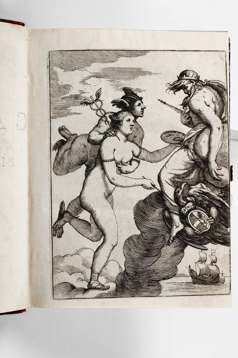 Boschini Marcola Carta del Navigator Pitoresco... in Venezia, per Li Baba, 1660.