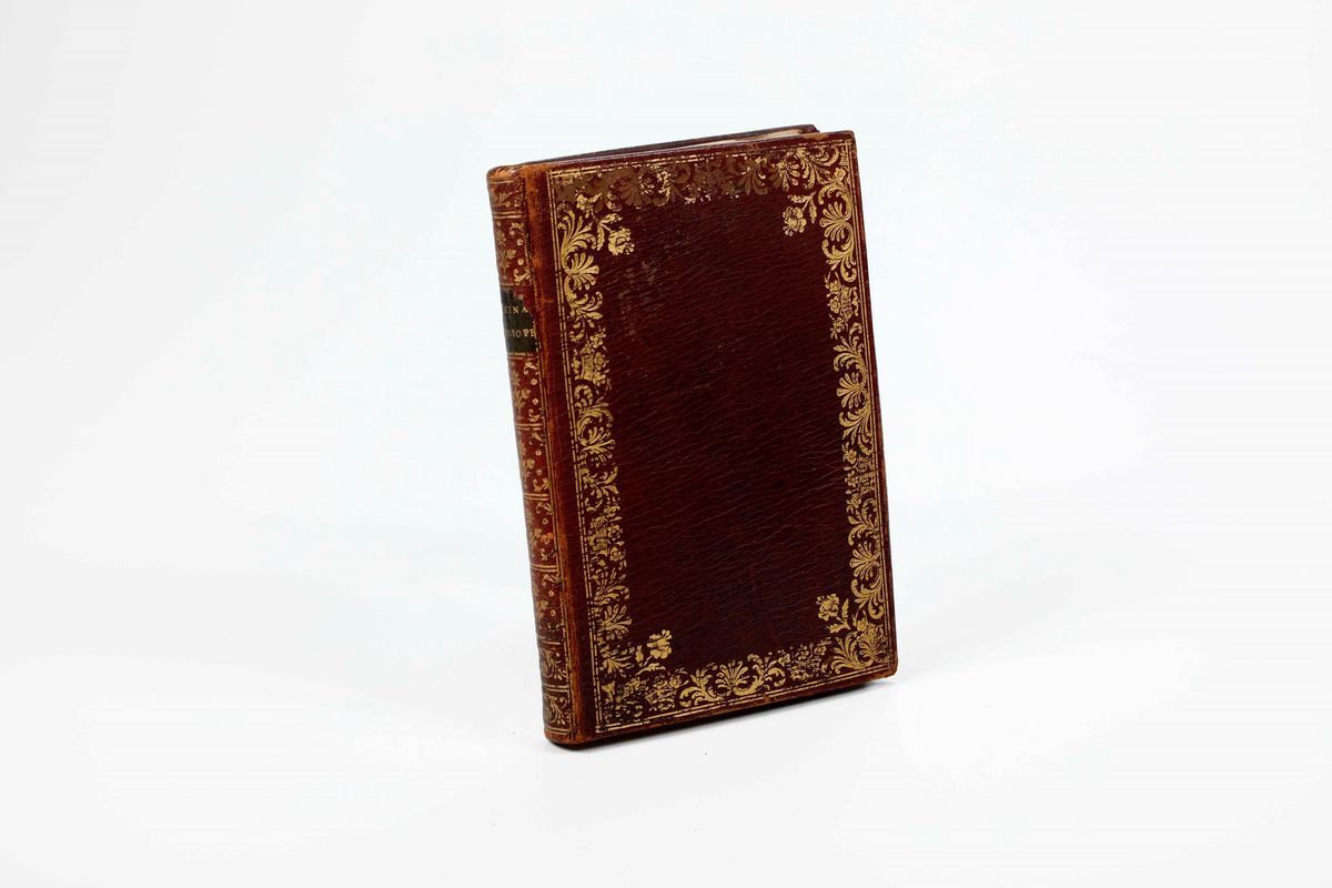 Denina Carlobibliopeia, Ossia L'arte di Compor Libri... Torino, Appresso i Fratelli Reycends, 177...