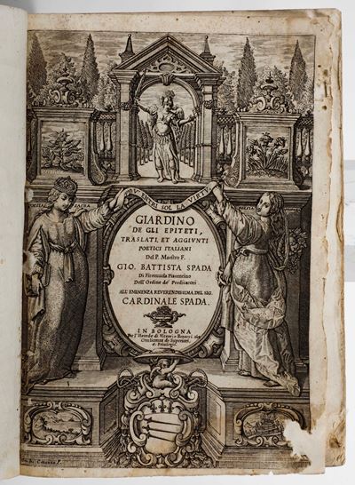 Giardino degli epiteti, in-folio, 1648