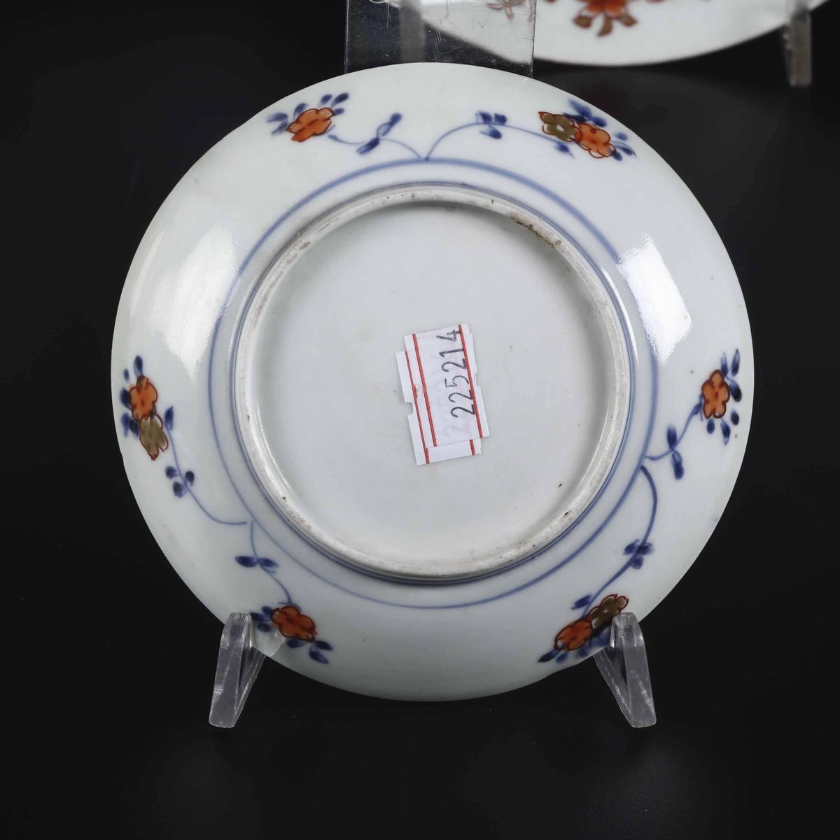 Otto Piattini in Porcellana Imari Diversi. Cina e Giapppone, XVIII-XIX Secolo