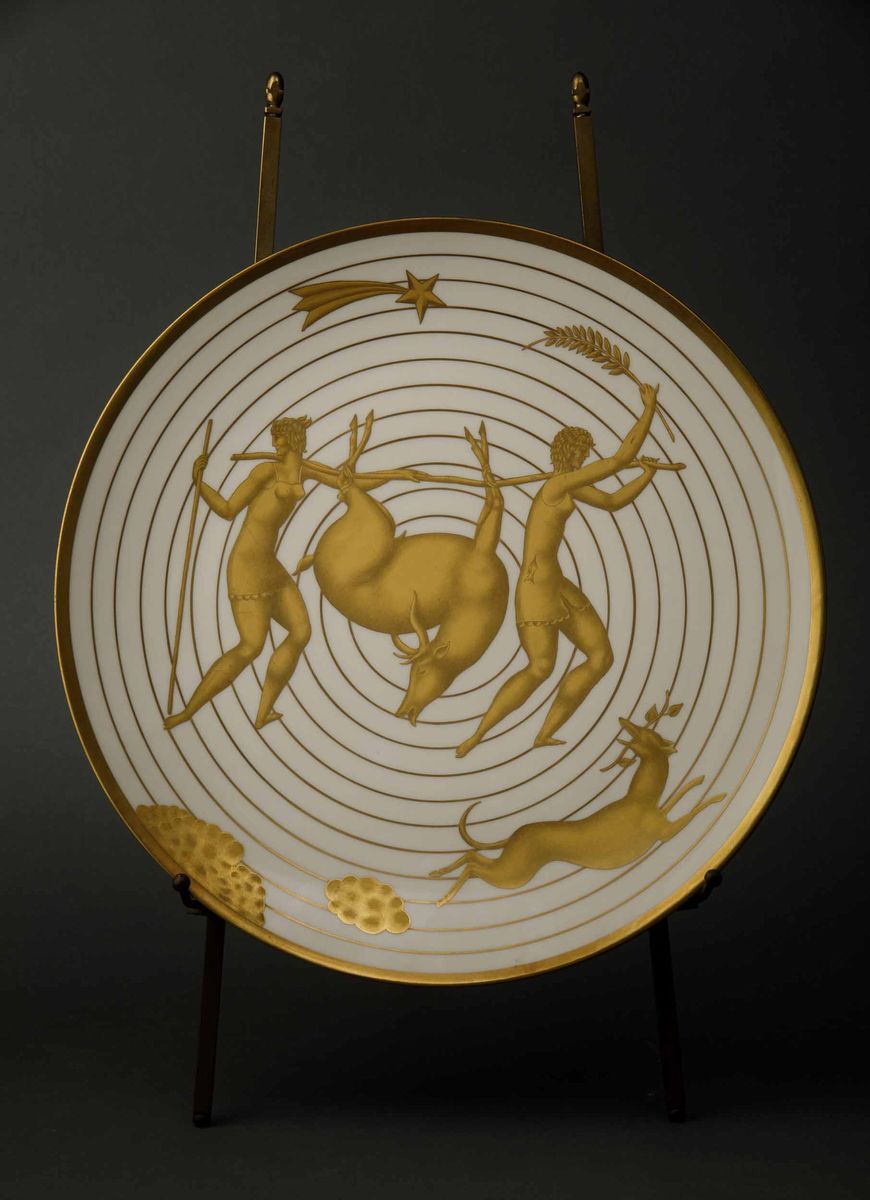 Gio Ponti (1891-1979) Richard Ginori, Pittoria di Doccia, 1928 Cavenatoria