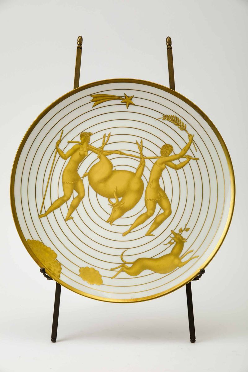 Gio Ponti (1891-1979) Richard Ginori, Pittoria di Doccia, 1928 Cavenatoria