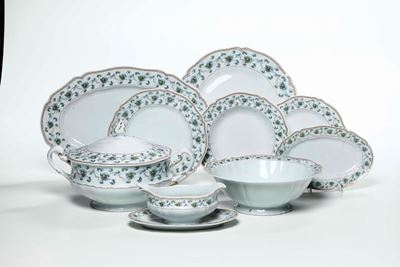 Servizio da Tavola Francia, Limoges, Manifattura Haviland, XX Secolo