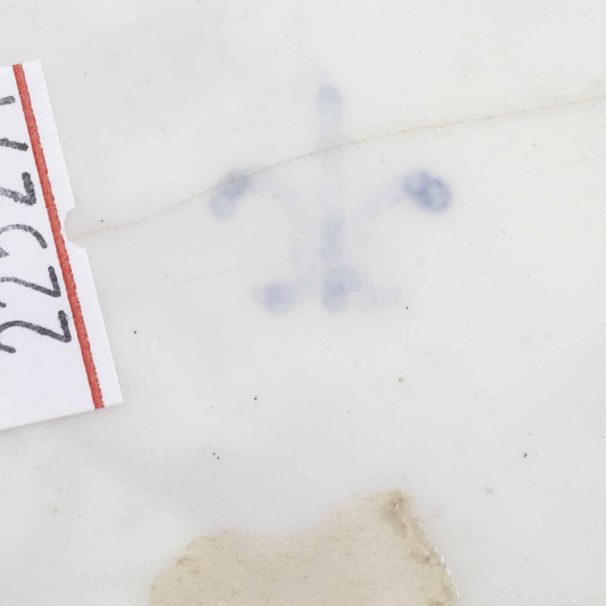 Due Tazze e Tre Piattini Manifatture Varie, XVIII Secolo