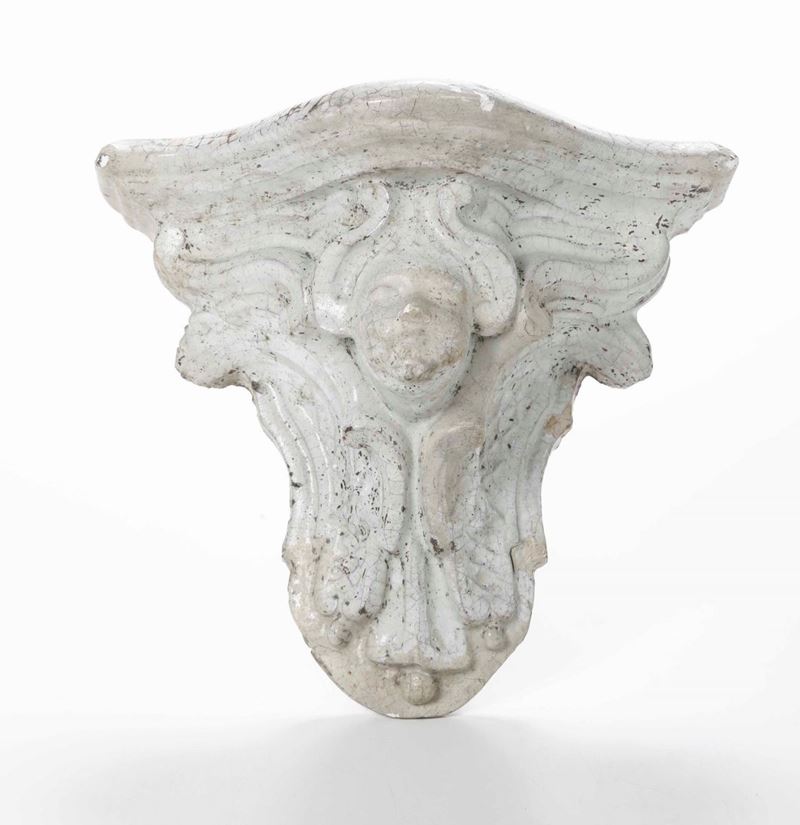 Mensola Probabilmente Italia, XIX secolo  - Auction Furnishings from Italian Villas | Cambi Time - Cambi Casa d'Aste
