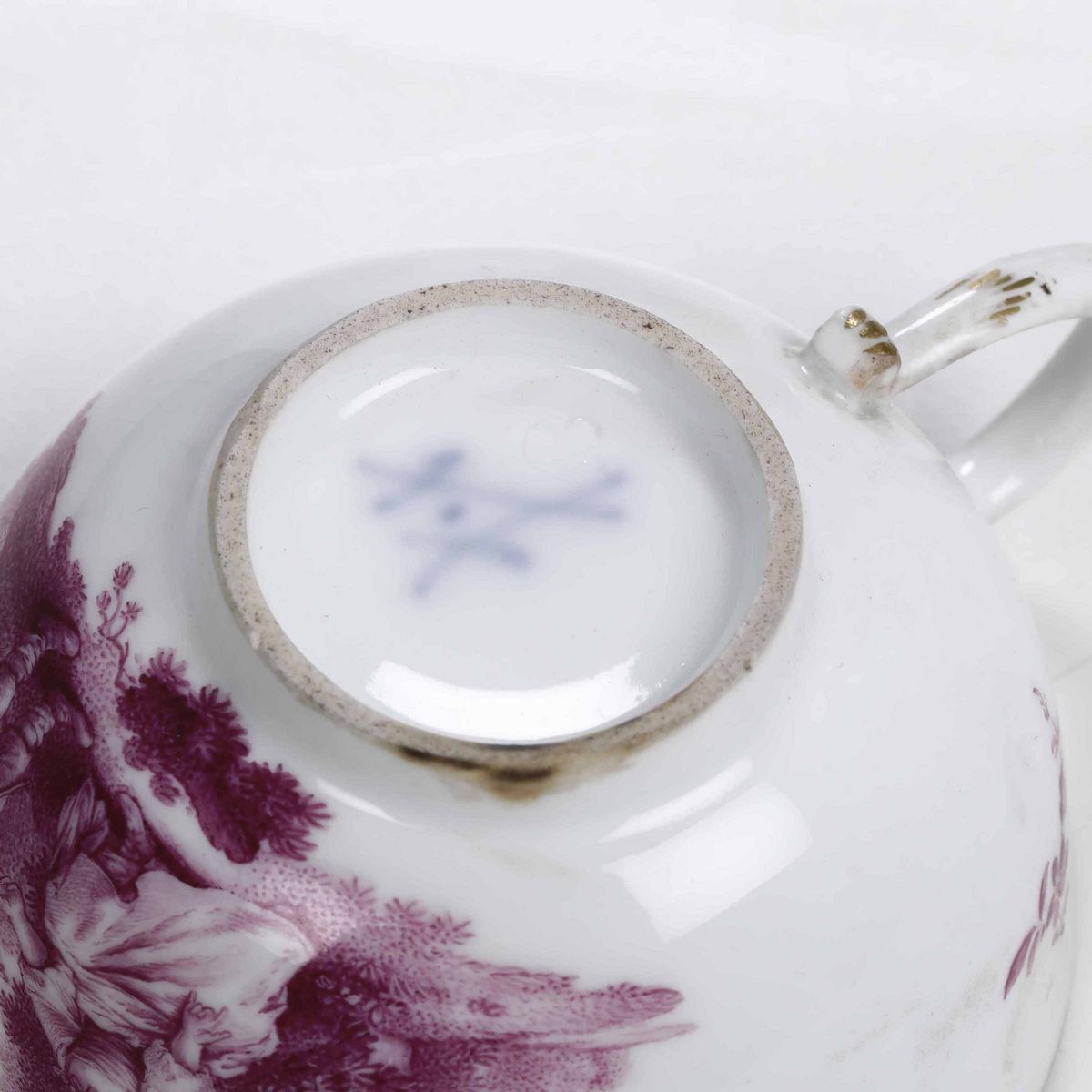 Coppia di Tazzine Meissen, 1770 Circa