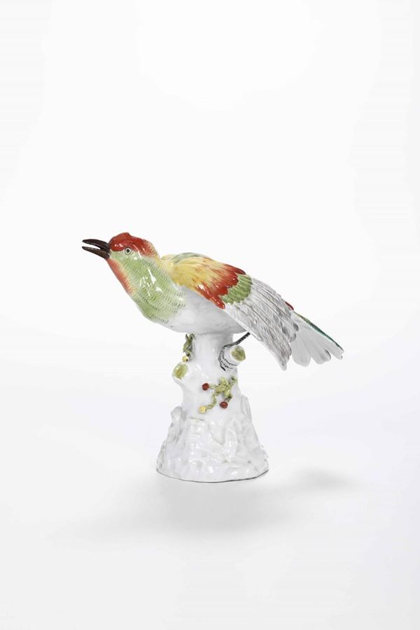 Figurina di uccello Parigi, Manifattura “Porcelaine de Paris”, 1920-1963