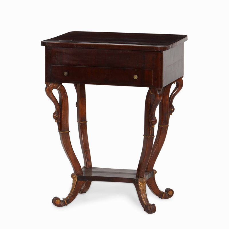 Tavolino da lavoro Impero  - Auction Antiques | Cambi Time - Cambi Casa d'Aste