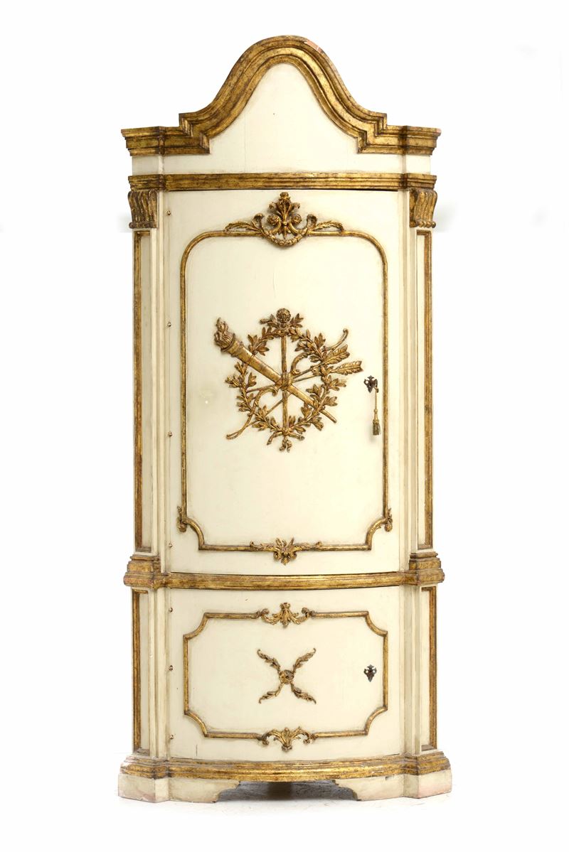 Grande angoliera in stile Luigi XVI, inizio XX secolo  - Auction Antique February - Cambi Casa d'Aste