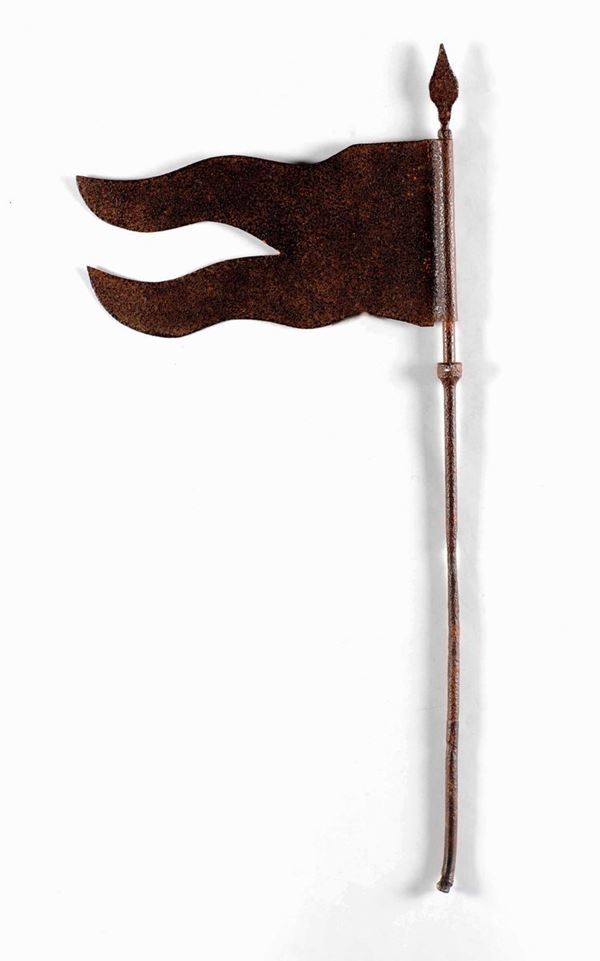 Banderuola in ferro, XVII secolo
