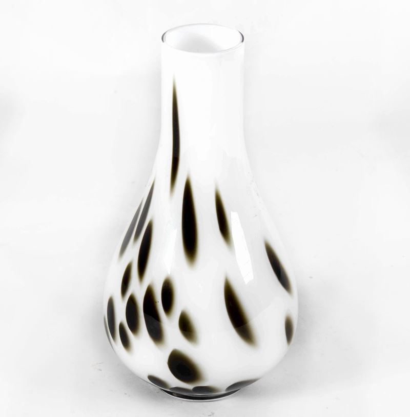 Vaso in vetro  - Auction Antiques | Cambi Time - Cambi Casa d'Aste