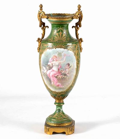Vaso in Porcellana, Sevres