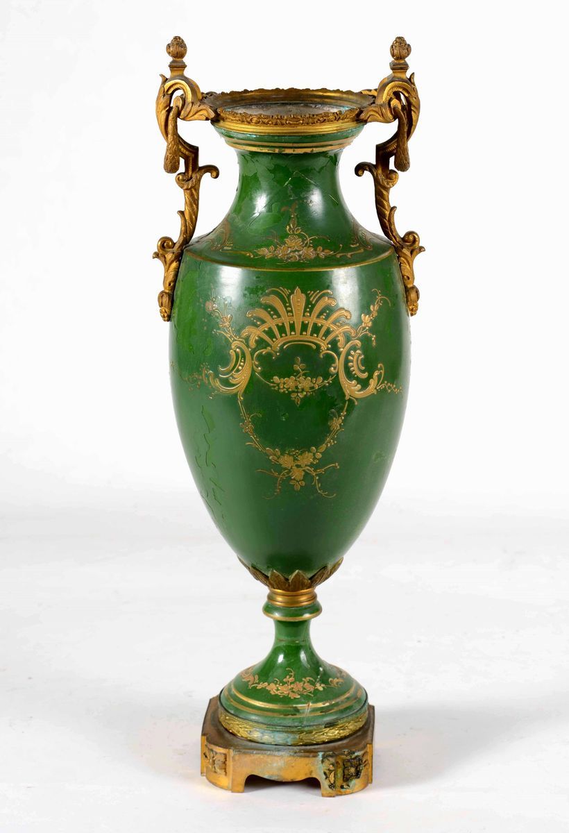 Vaso in Porcellana, Sevres