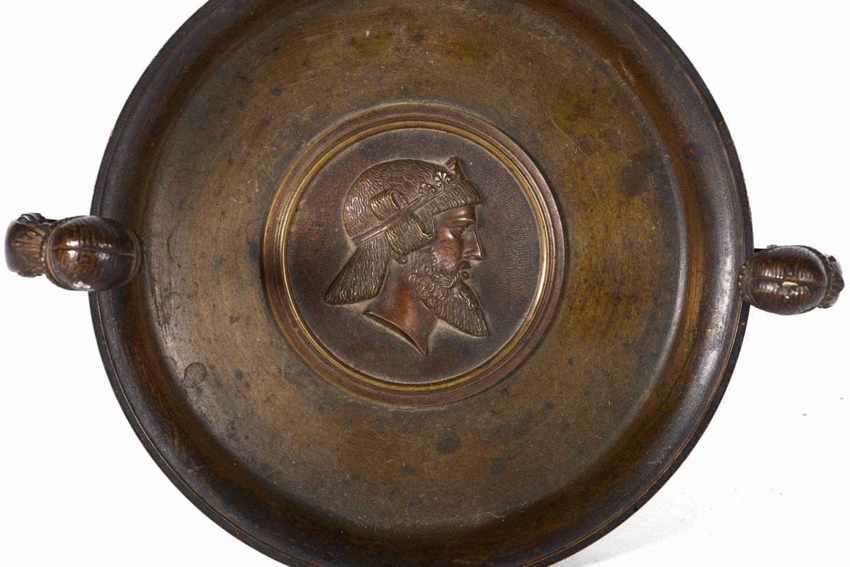 Alzata in Bronzo, XIX-XX Secolo