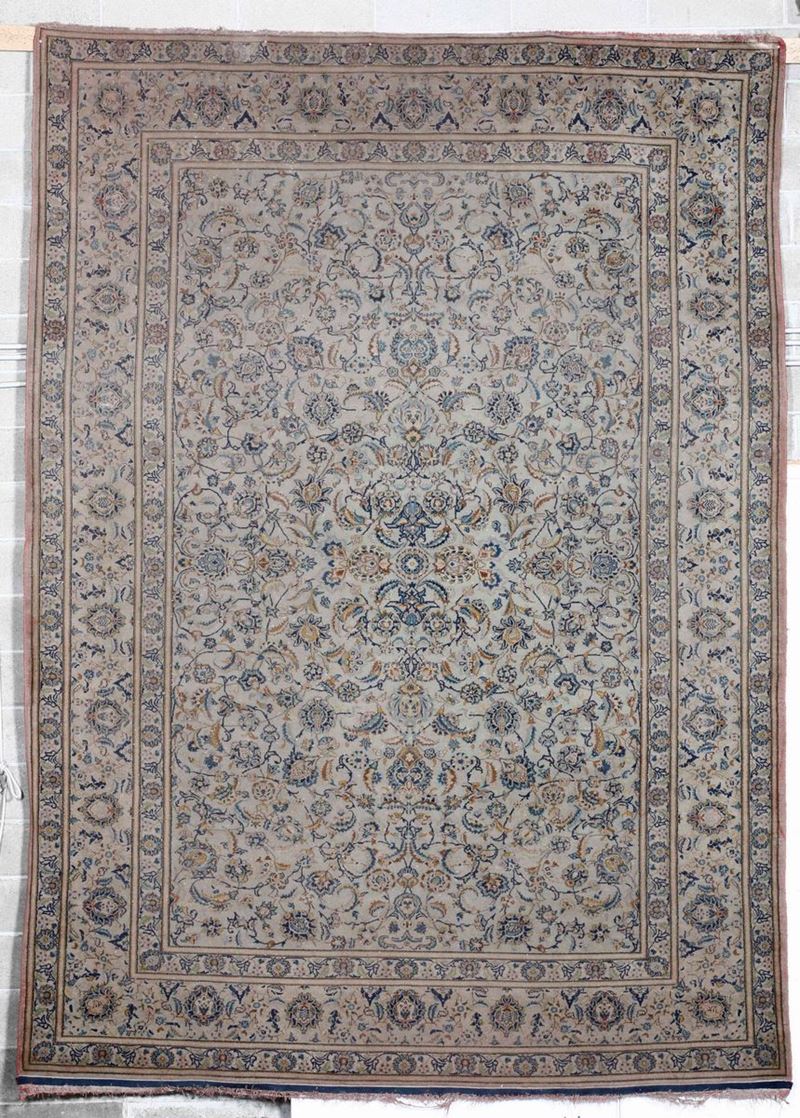 Tappeto Tabriz, Persia metà XX secolo  - Auction Carpets - Cambi Casa d'Aste