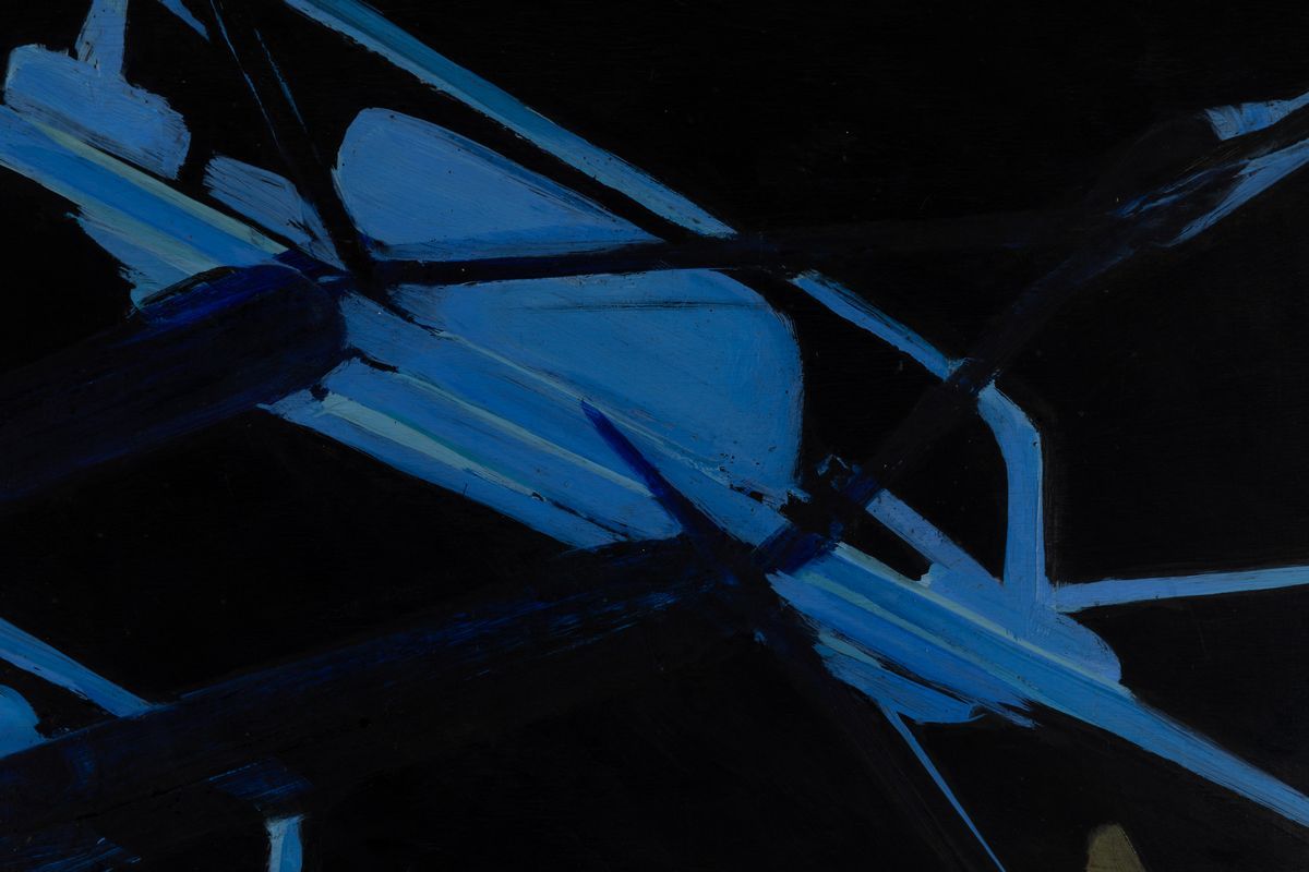 Titina Maselli (1924-2005)cielo di Notte, 1963