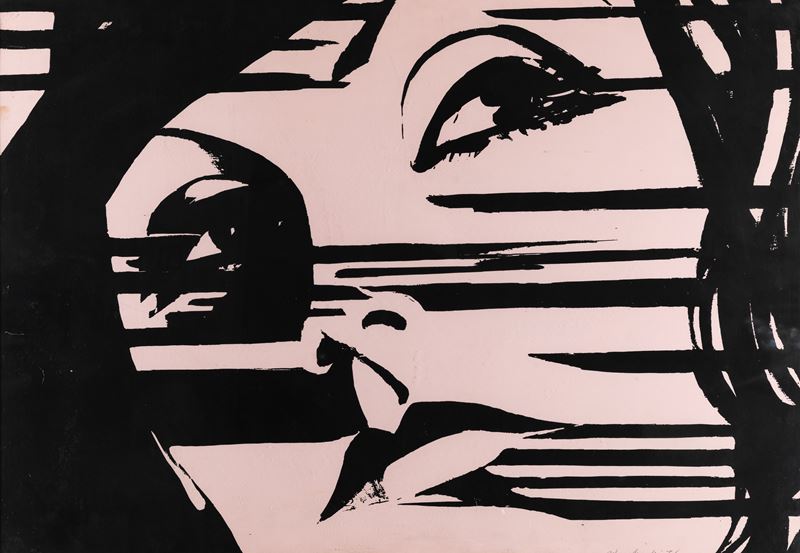 Titina Maselli (1924-2005)senza Titolo, 1971