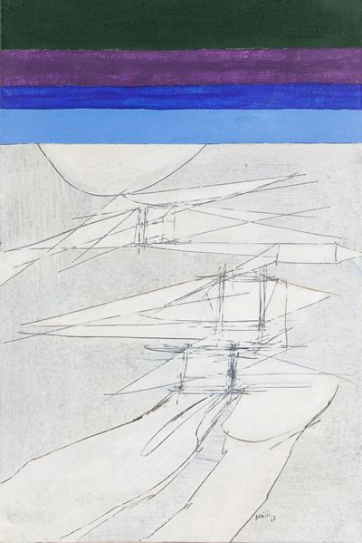 Achille Perilli (1927)perfection, 1967