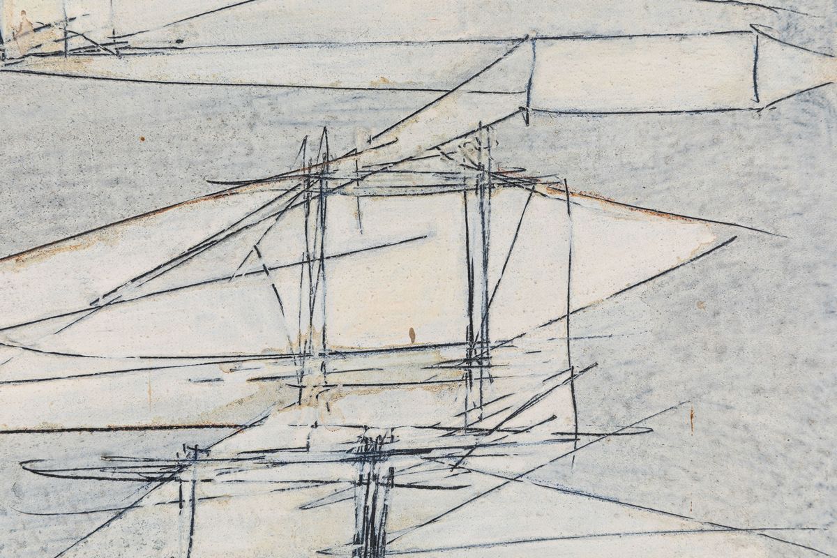 Achille Perilli (1927)perfection, 1967