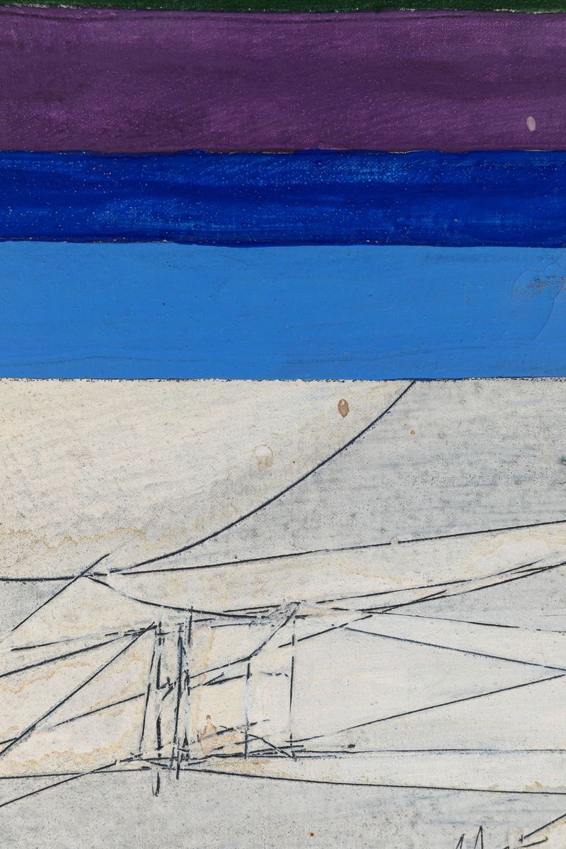 Achille Perilli (1927)perfection, 1967