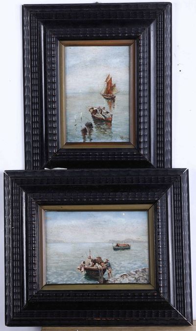 Artista Napoletano, Secolo Xxpescatori
