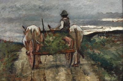 Giuseppe Ferrari (?)carro