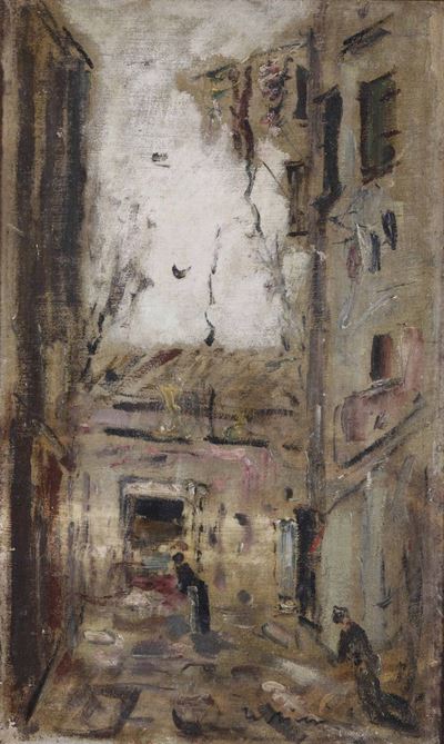 Filippo De Pisis (1896-1956)case e Figure