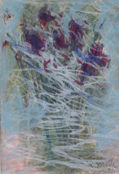Raimondo Sirotti (1934-2017)fiori
