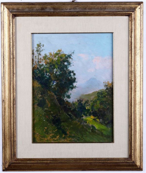 Amedeo Merello (1890-1979) Paesaggio