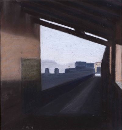 Luce Balla (1904-1994)cavalcavia