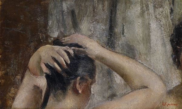 Pietro Gaudenzi (1880-1955) Il bagno
