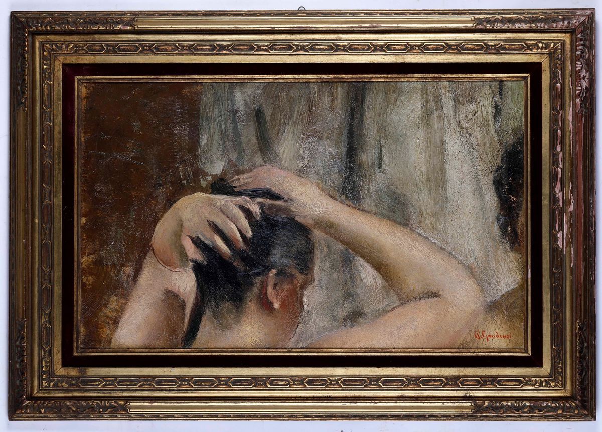 Pietro Gaudenzi (1880-1955)il Bagno