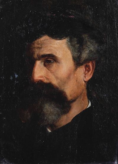 Attribuito a Gioacchino Tomaautoritratto