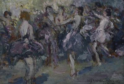 Vincenzo Labella (1872-1954)ballerine