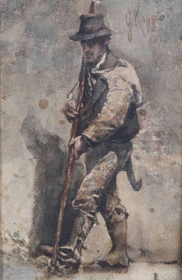 Giuseppe Raggio (1823-1916) Ciociaro