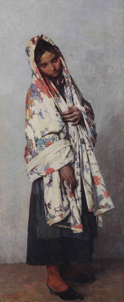 Cesare Viazzi (1857 - 1943)il Mezzaro, 1889