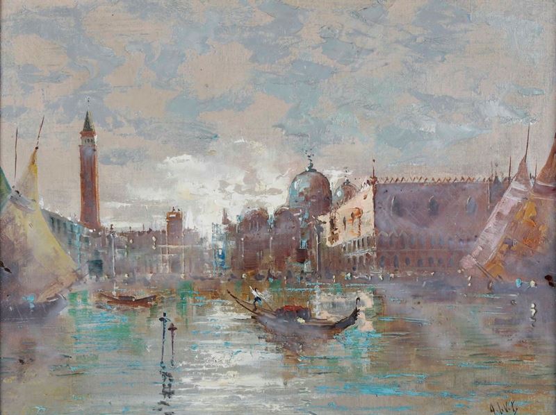 Pittore del XX secolo Venezia  - Asta Dipinti del XIX e XX Secolo | Cambi Time - Cambi Casa d'Aste