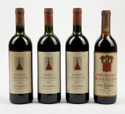 Tenuta Col D'orcia, Brunello di Montalcino