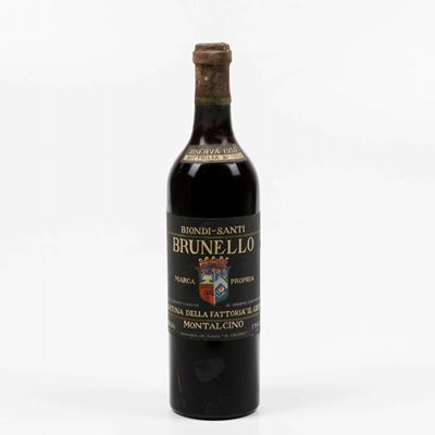 Biondi Santi Tenuta il Greppo, Brunello di Montalcino Riserva