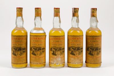 Glenmorangie, Macdonald & Muir Ltd, Highland Malt Scotch Whisky 10 Years Old