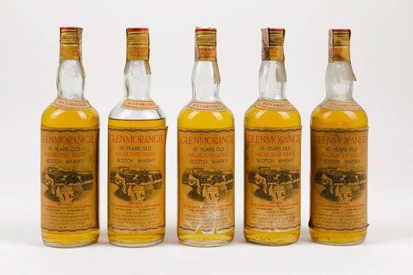 Glenmorangie, Macdonald & Muir LTD, Highland Malt Scotch Whisky 10 years old