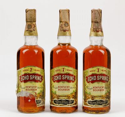 Echo Springs, Kentucky Bourbon Aged 7 Years