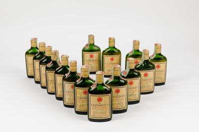 The Glenlivet, Unblended All Malt Scotch Whisky 12 Years Old